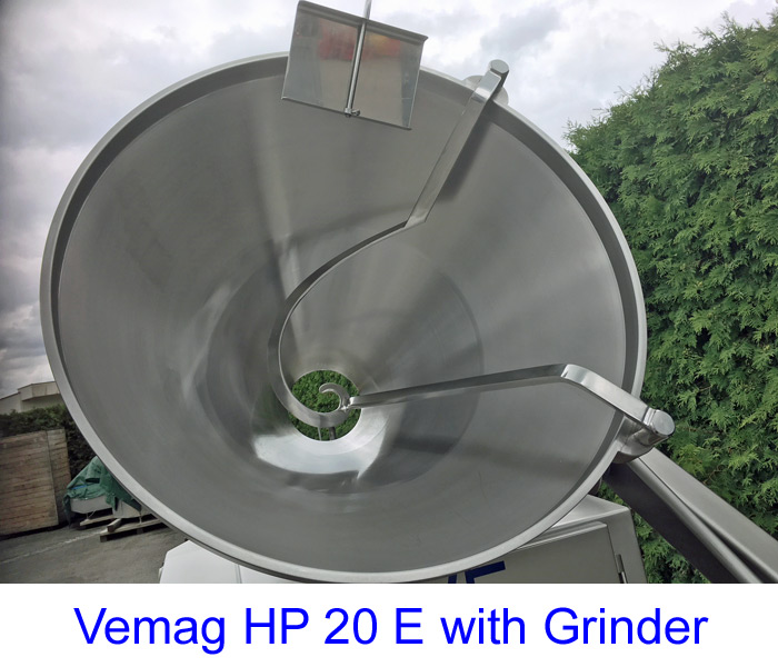 Vemag HP 20 E with Grinder