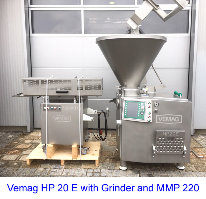 Vemag HP 20 E with Grinder and MMP 220 
