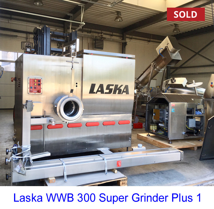 Laska WWB 300 Supergrinder in excellent order