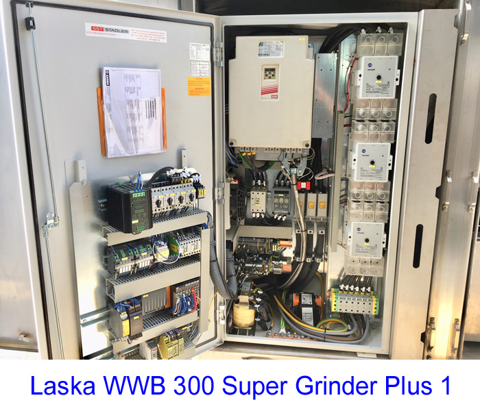 Laska WWB 300 Supergrinder in excellent order