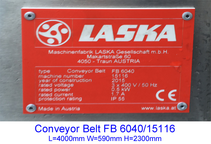 Conveyor Belt FB 6040/15116