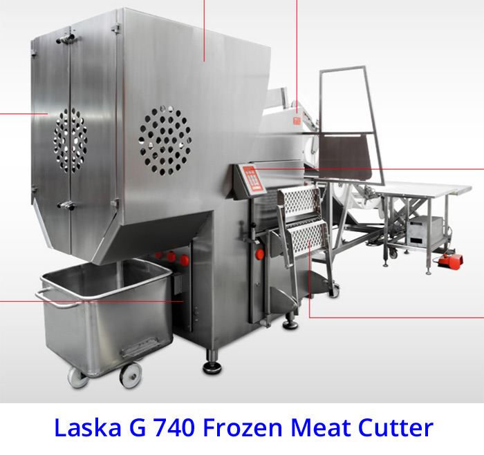 Laska G 740 Frozen Meat Cutter 