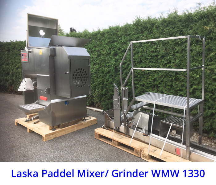 Laska Paddel Mixer/ Grinder WMW 1330