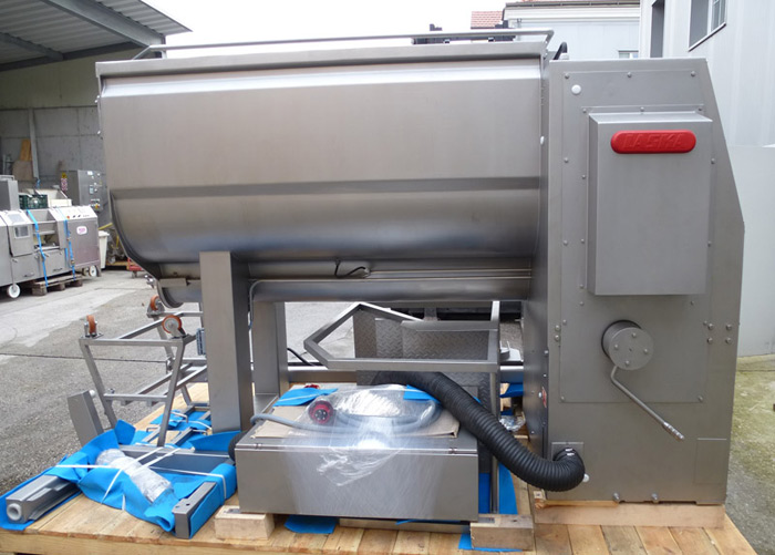 LASKA Grinder Mixer 200/2000 litres paddelmixer