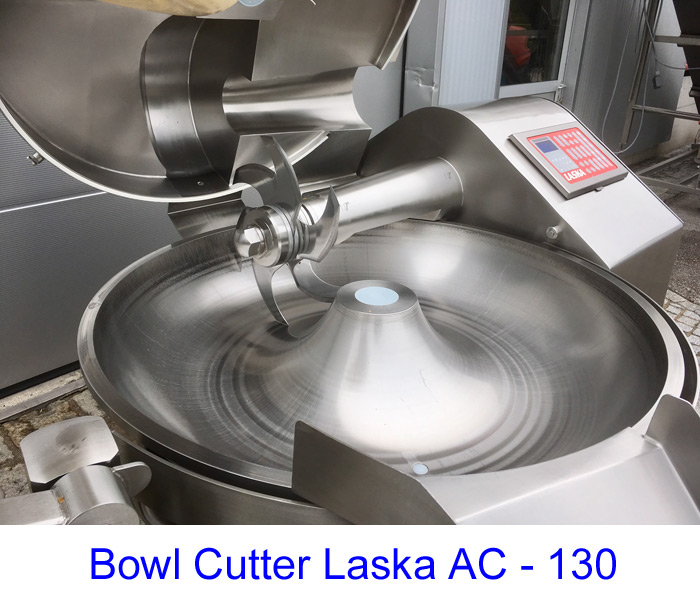 Bowl Cutter Laska AC - 130