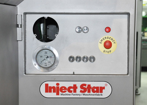 InjectStar P-60  Hartseparator mit Knochenbrecher
