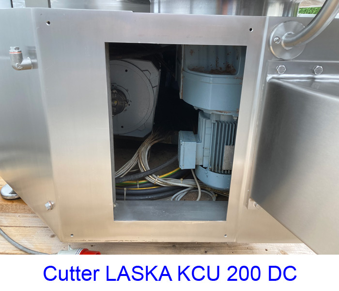 Cutter LASKA KCU 200 DC