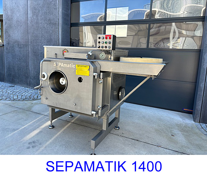 SEPAMATIK 1400
