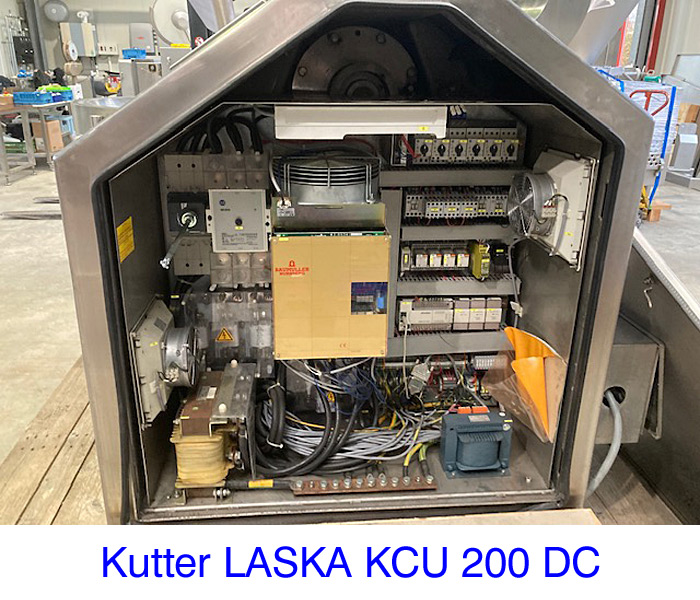 Kutter LASKA KCU 200 DC