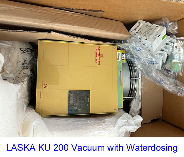 LASKA KU 200 Vacuum with Waterdosing