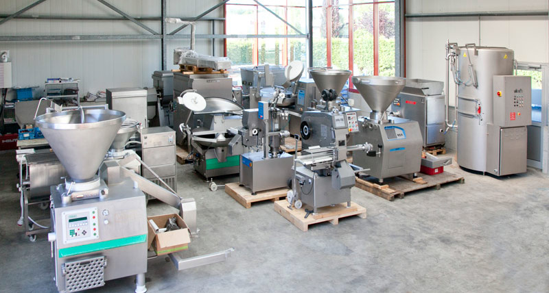 equipment from the food industry