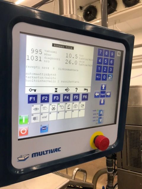 Multivac T 400 Traysealer