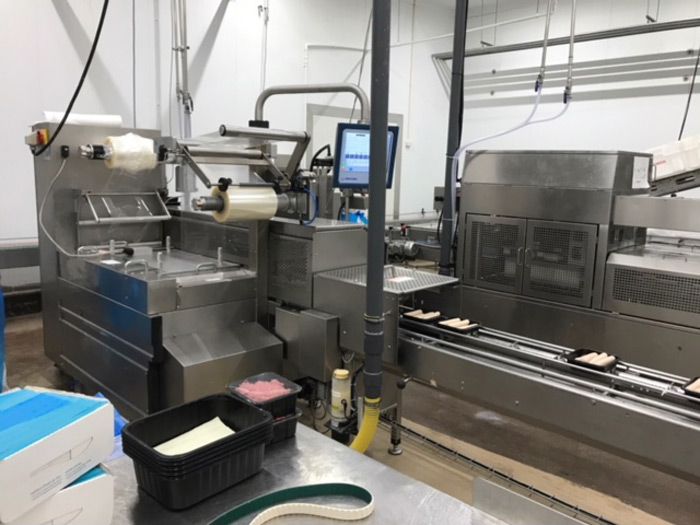 Multivac T 400 Traysealer