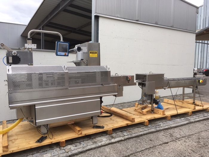 Multivac T 400 Traysealer