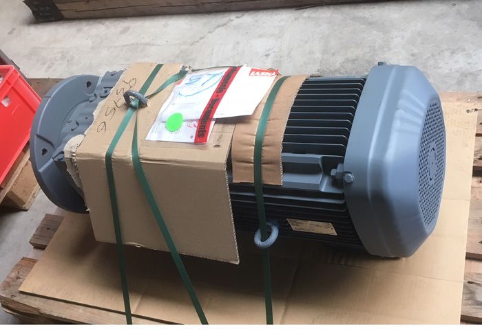 1x helical gear motor, NEW  Laska ME 2000 Paddelmixer.