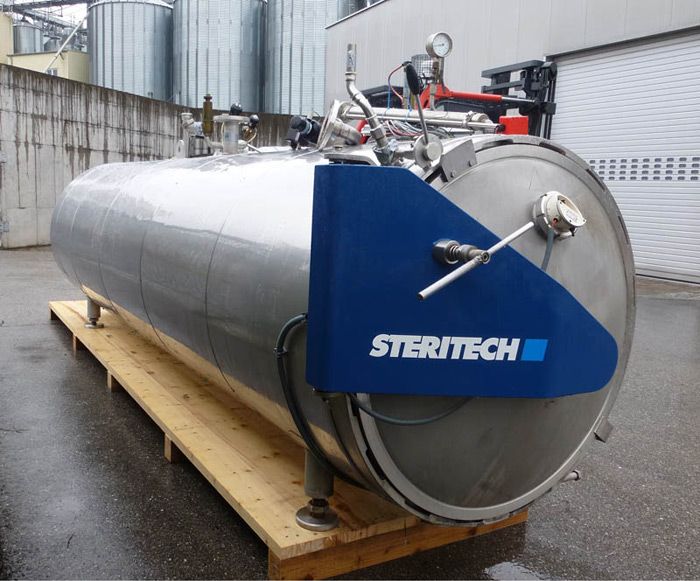 4 Stück Autoclaven STERITECH 