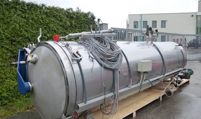 4 Stück Autoclaven STERITECH 