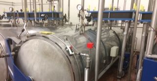 4 Stück Autoclaven STERITECH 