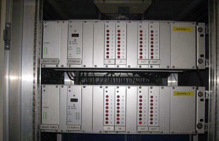 4 Stück Autoclaven STERITECH 