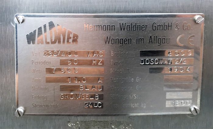 Waldner Dosomat 2.2