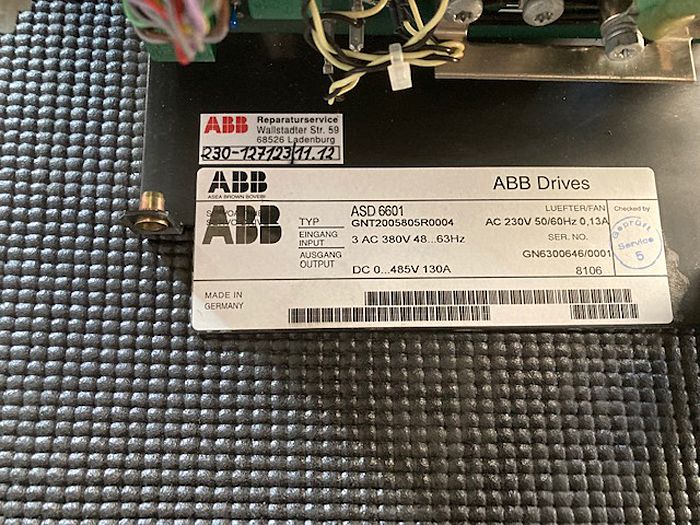 ABB / ASD 6601