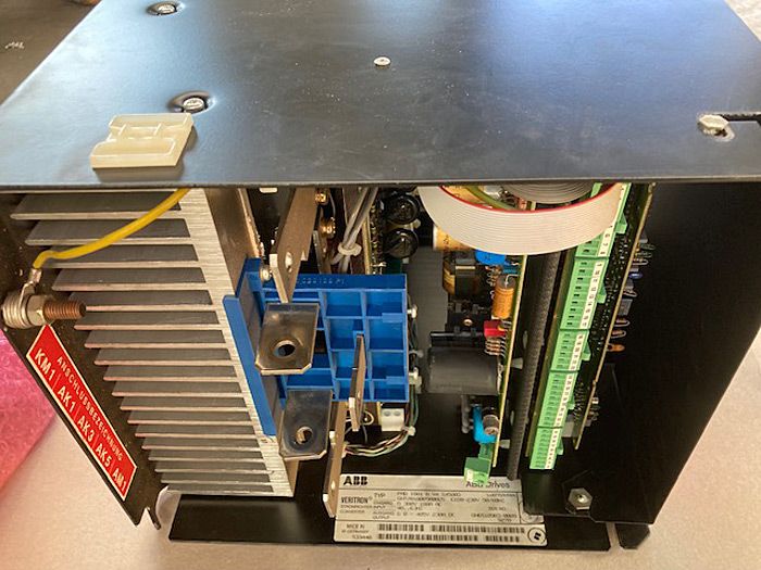 ABB Veritron Converter PAD 1801