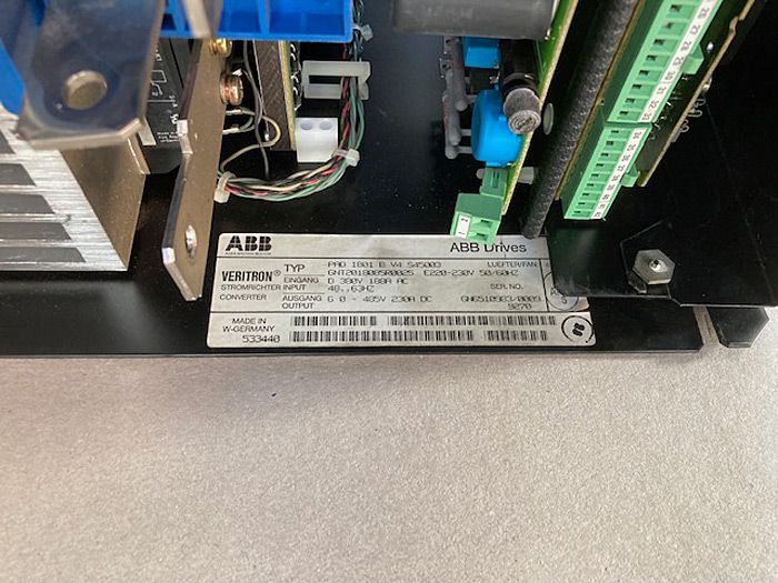 ABB Veritron Converter PAD 1801