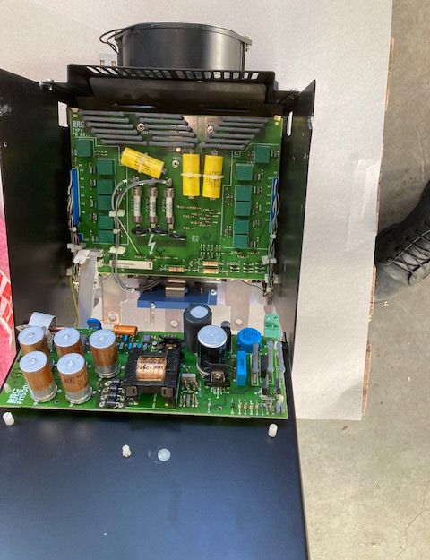 ABB Veritron Converter PAD 1801
