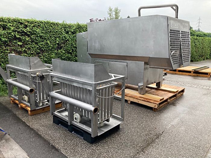 ALCO Paddel Mixer AMP 3500