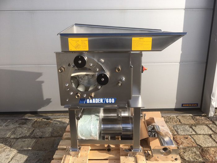 Baader 600 with 2 Drums, 3 and 5 mm