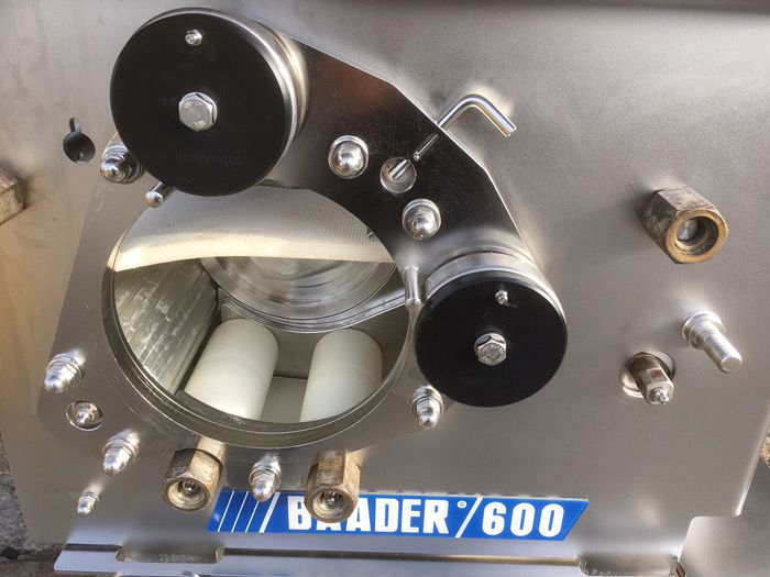 Baader 600 with 2 Drums, 3 and 5 mm