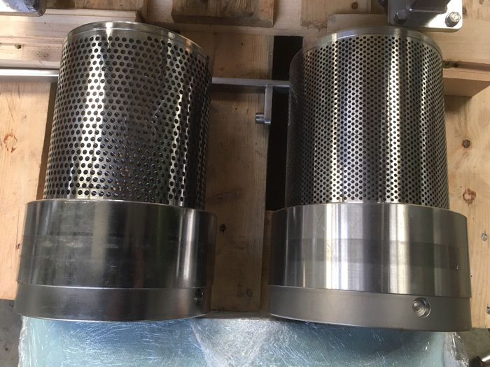 Baader 600 with 2 Drums, 3 and 5 mm