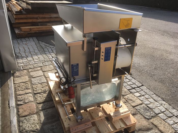 Baader 600 with 2 Drums, 3 and 5 mm