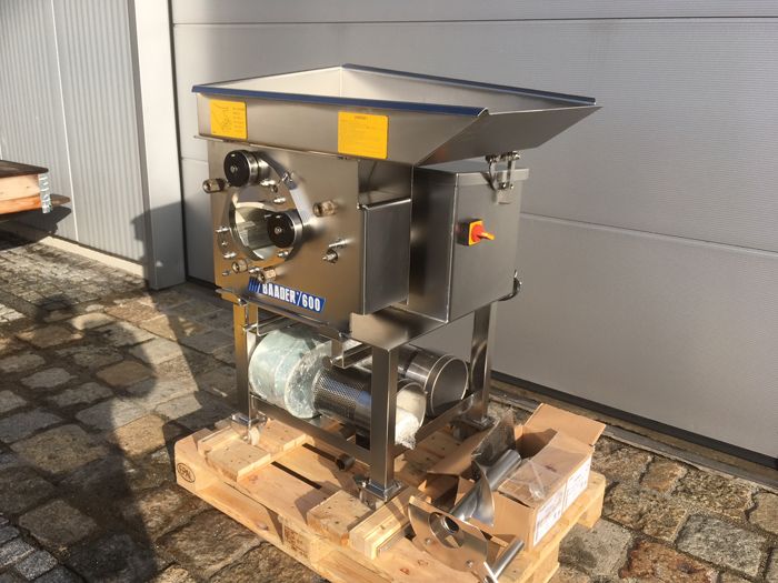 Baader 600 with 2 Drums, 3 and 5 mm