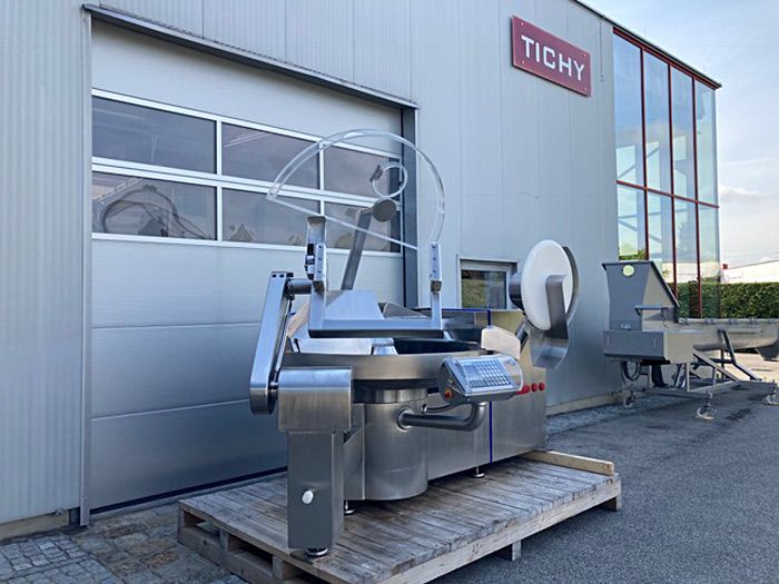 Bowl Chopper LASKA KU 330 DC