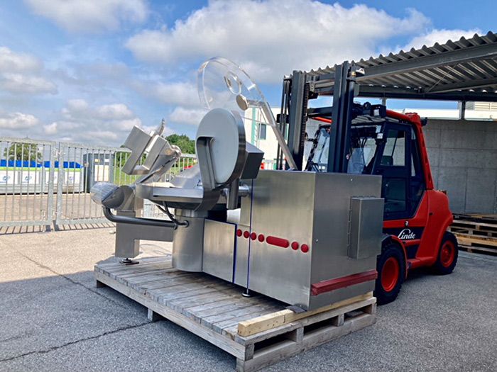 Bowl Chopper LASKA KU 330 DC