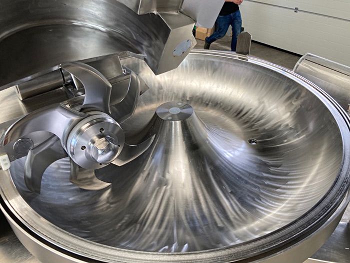 Bowl Chopper LASKA KU 330 DC