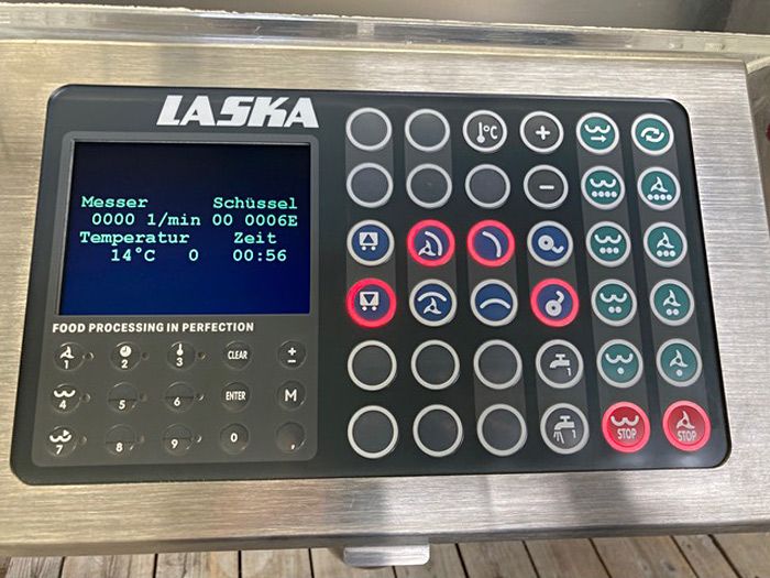 Bowl Chopper LASKA KU 330 DC
