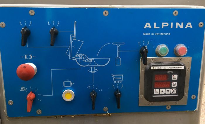 Bowl Cutter Alpina PB 200