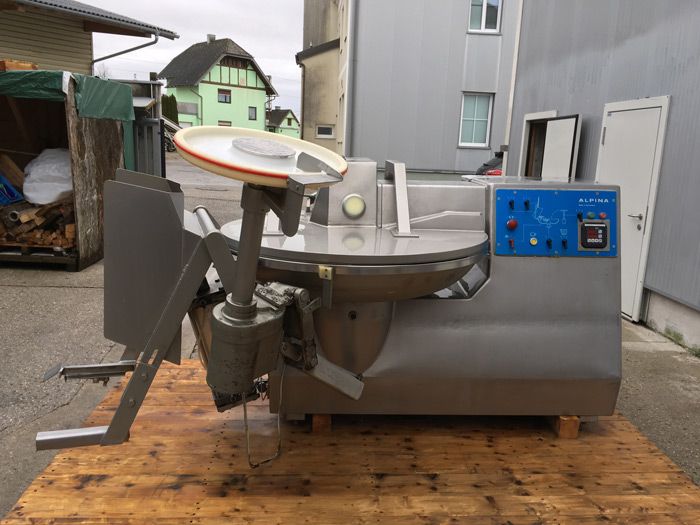 Bowl Cutter Alpina PB 200