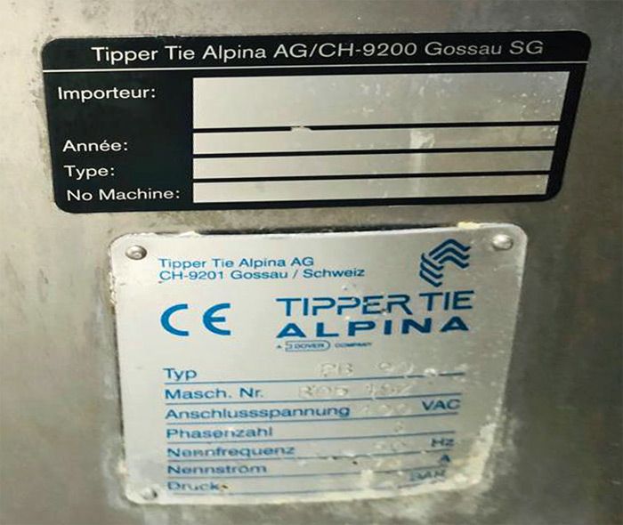 Bowl Cutter Alpina PB 90