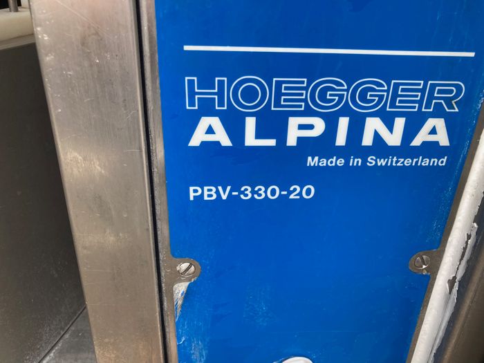 Bowl Cutter Alpina PBV 330-20