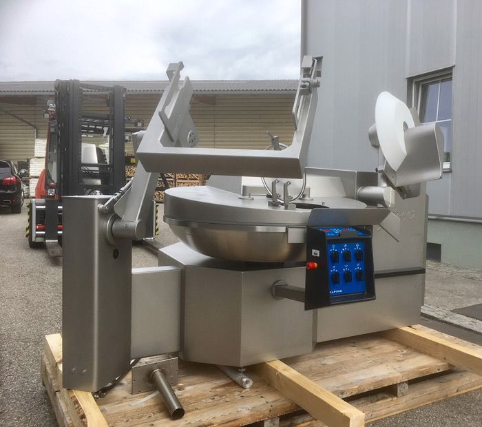 Bowl Cutter Alpina Swopper 200 S