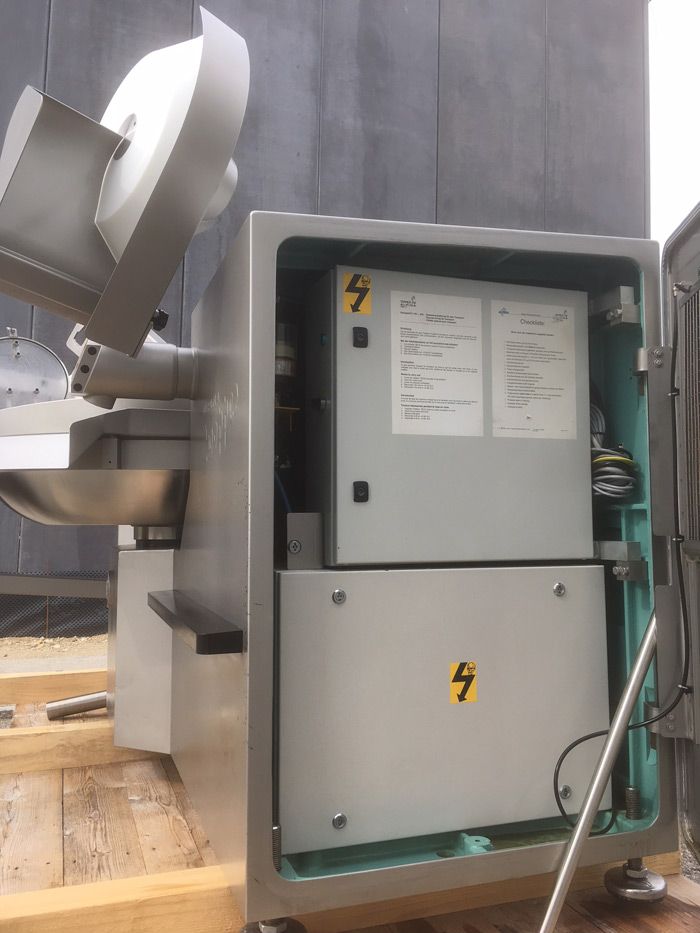 Bowl Cutter Alpina Swopper 200 S