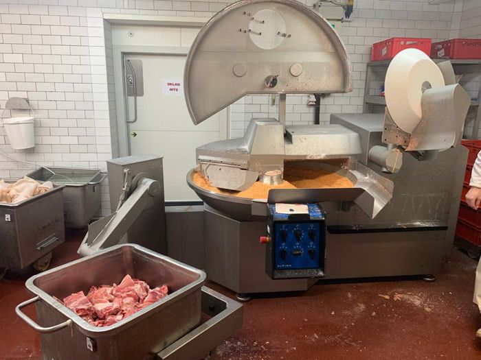 Bowl Cutter Alpina Swopper 200 S