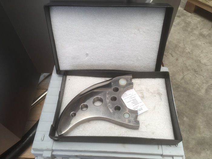Bowl Cutter Alpina Swopper 200 S