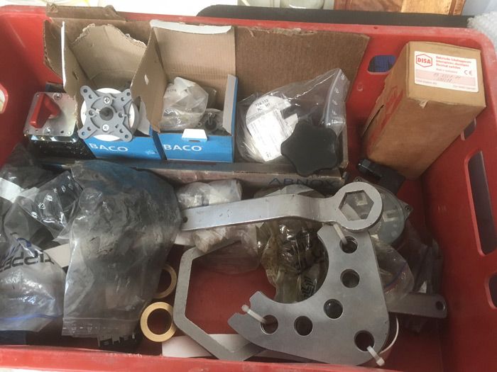 Bowl Cutter Alpina Swopper 200 S