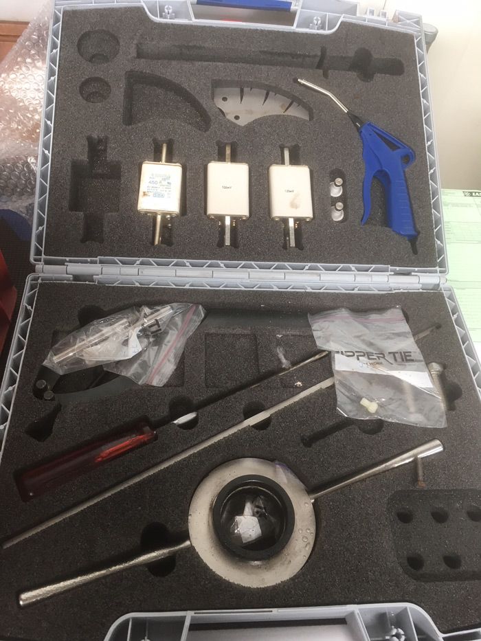 Bowl Cutter Alpina Swopper 200 S