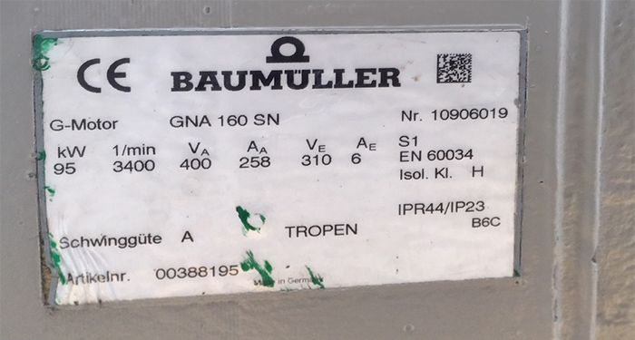 Bowl Cutter Alpina Swopper 200 S