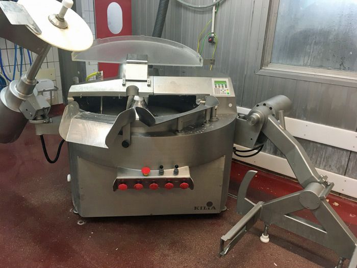 Bowl Cutter Kilia 125 L 